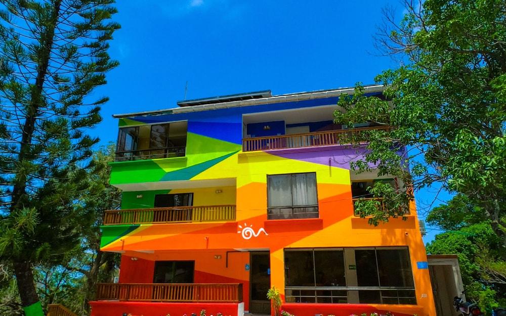 Posada Magic Hill On Vacation ซานอันเดรส ภายนอก รูปภาพ