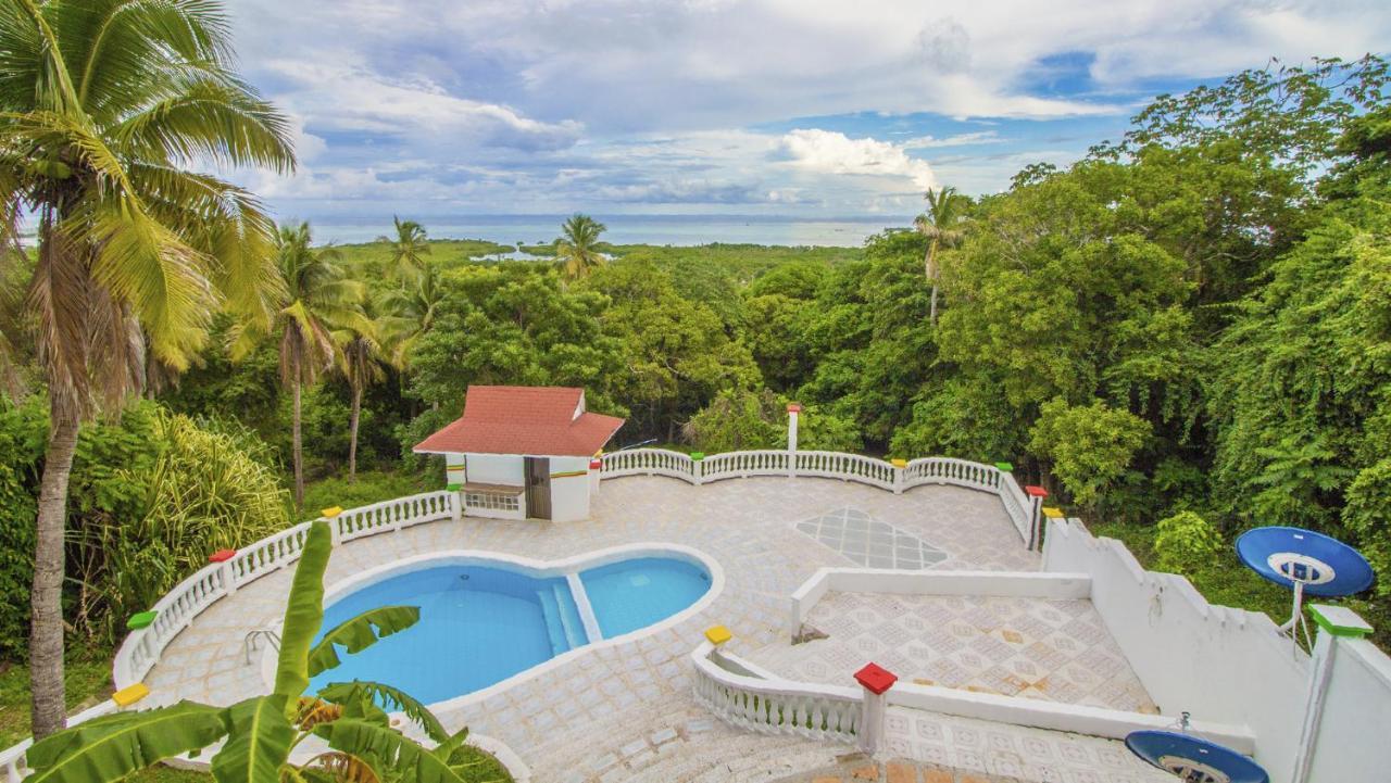 Posada Magic Hill On Vacation ซานอันเดรส ภายนอก รูปภาพ
