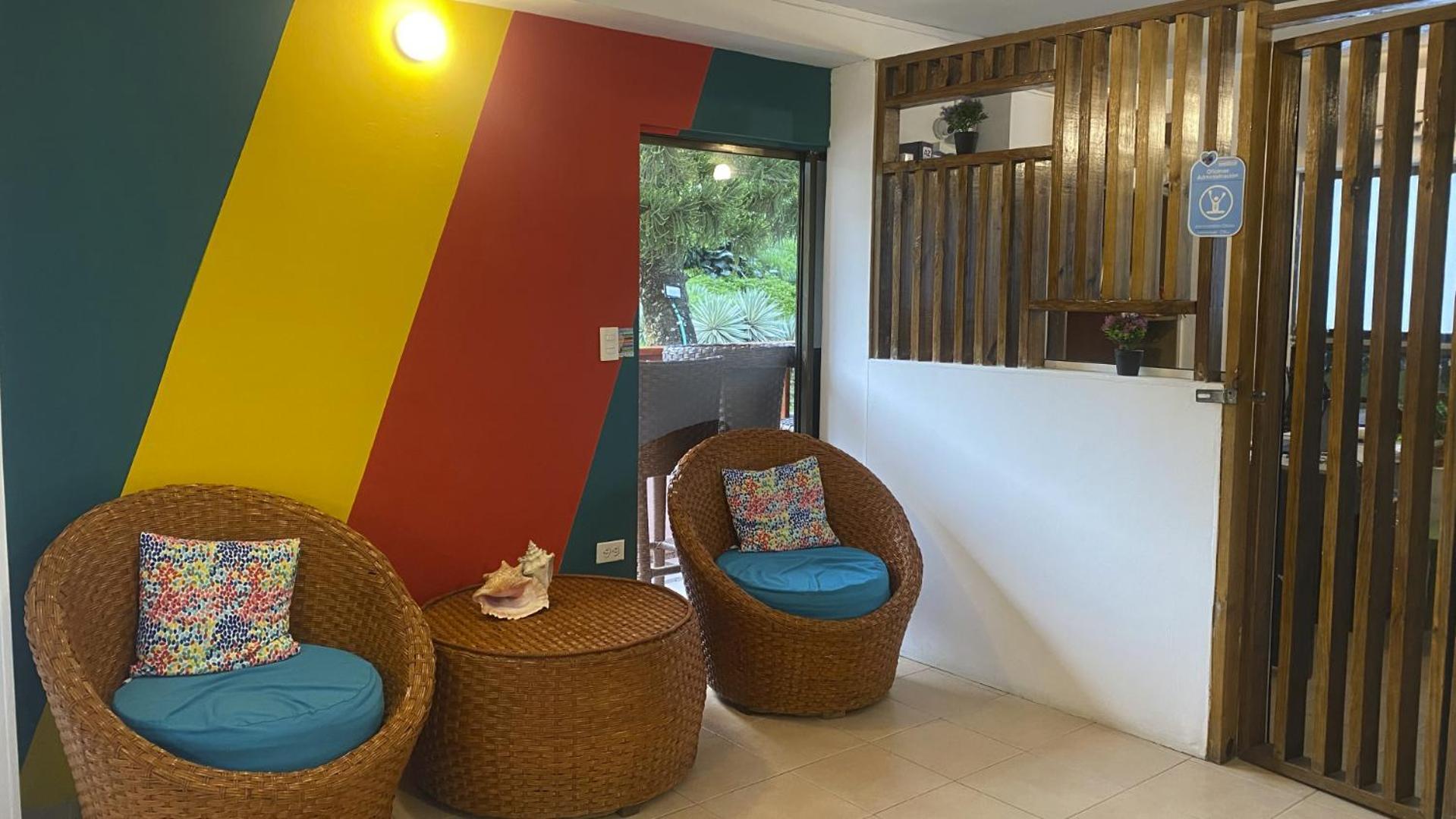 Posada Magic Hill On Vacation ซานอันเดรส ภายนอก รูปภาพ