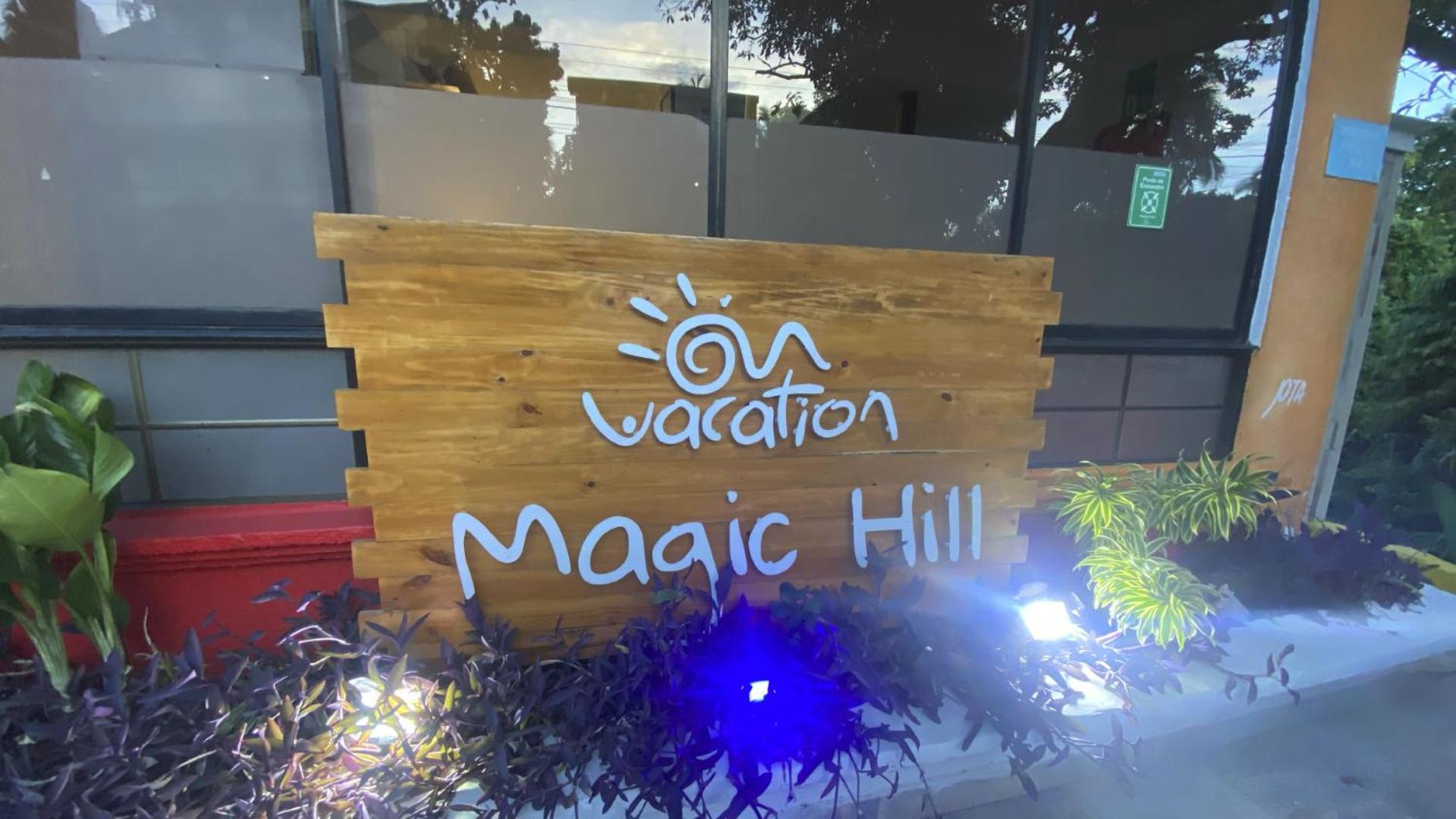 Posada Magic Hill On Vacation ซานอันเดรส ภายนอก รูปภาพ