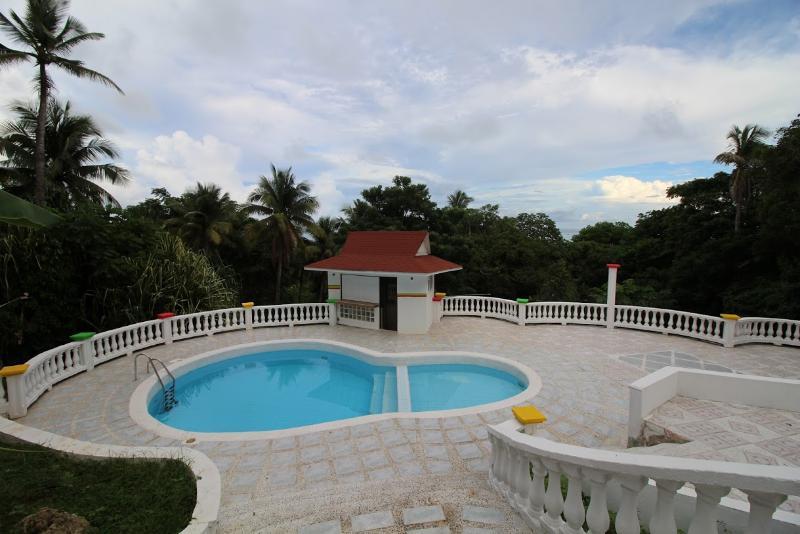 Posada Magic Hill On Vacation ซานอันเดรส ภายนอก รูปภาพ